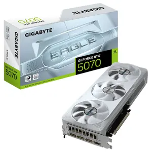 Carte graphique Gigabyte GeForce RTX 5070 Eagle OC ICE SFF image-1