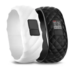 Pack with sculpted watch strap Garmin Vivofit 3 image-0