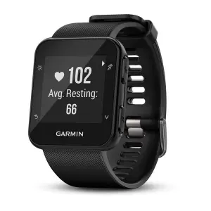 Connected watch Garmin Forerunner 35 36 mm image-0