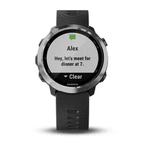 Forbundet ur Garmin Forerunner 645 Music 42 mm image-1