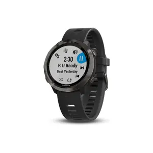 Connected watch Garmin Forerunner 645 Music 42 mm image-1