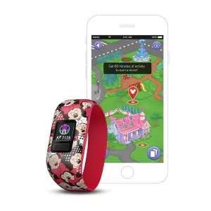 Zegarki dziecięcy Garmin Vivofit 2 Minnie Mouse image-0