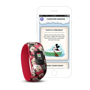 Zegarki dziecięcy Garmin Vivofit 2 Minnie Mouse image-2