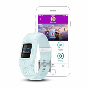 Garmin Vívofit 2 disney snow queen watch 2-elsa image-0