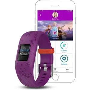 Garmin Vívofit 2 kinderhorloge disney de sneeuwkoningin 2 image-1