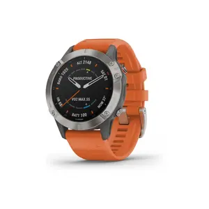 Smartwatch Garmin fēnix 6 sapphire 47 mm image-0