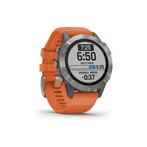 Smartwatch Garmin fēnix 6 sapphire 47 mm image-1