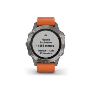 Smartwatch Garmin fēnix 6 sapphire 47 mm image-3