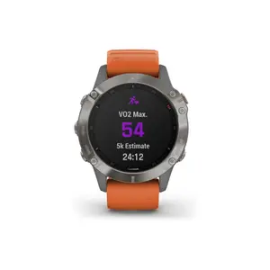 Smartwatch Garmin fēnix 6 sapphire 47 mm image-5