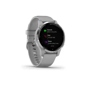 Connected watch Garmin Vívoactive® 4S Silver 40 mm image-2