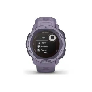 Montre connectée Garmin instinct solar mauve orchidée 45 mm image-2
