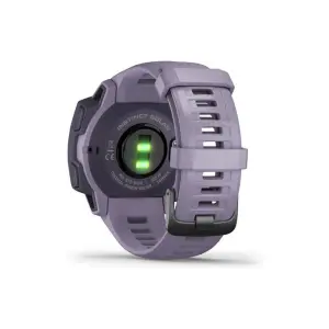 Montre connectée Garmin instinct solar mauve orchidée 45 mm image-3