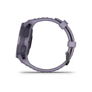 Montre connectée Garmin instinct solar mauve orchidée 45 mm image-4
