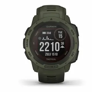 Smartwatch Garmin Instinct solar 45 mm image-0
