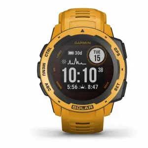 Connected watch Garmin Instinct solar 45 mm image-1