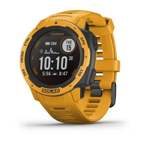 Connected watch Garmin Instinct solar 45 mm image-0