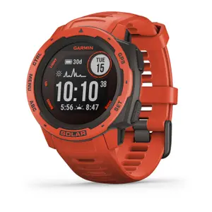 Connected watch Garmin Instinct solar 45 mm image-0