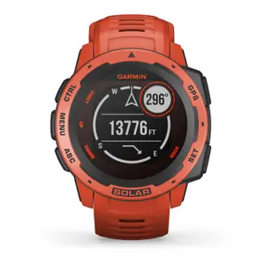 Connected watch Garmin Instinct solar 45 mm image-1