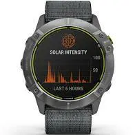Stainless steel smartwatch Garmin Enduro 51 mm image-0