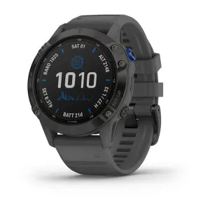Smartwatch Garmin fēnix 6 pro solar 47 mm image-6