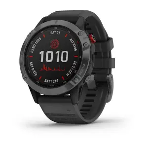 Reloj conectado Garmin fēnix 6 pro solar 47 mm image-6