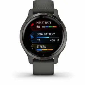 Reloj inteligente de acero inoxidable Garmin Venu 2 S 40 mm image-0