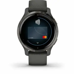 Reloj inteligente de acero inoxidable Garmin Venu 2 S 40 mm image-1
