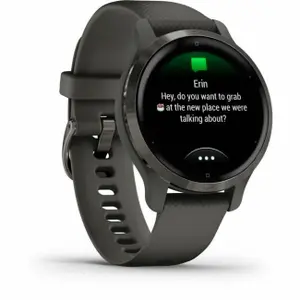 Reloj inteligente de acero inoxidable Garmin Venu 2 S 40 mm image-3