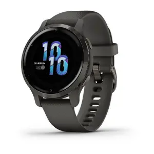 Reloj inteligente de acero inoxidable Garmin Venu 2 S 40 mm image-4