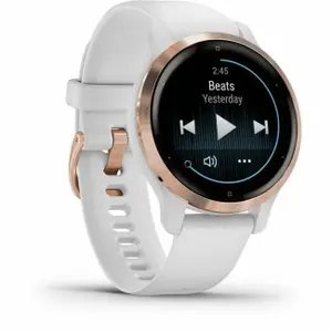Smartwatch with silicone band Garmin Venu 2 S 40 mm image-1