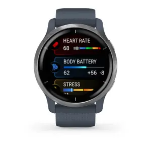 Smartwatch mit Silikonarmband Garmin Venu 2 45 mm image-4