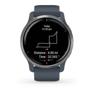 Smartwatch mit Silikonarmband Garmin Venu 2 45 mm image-5