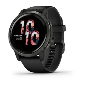 Smartwatch z silikonowym paskiem Garmin 45 mm image-2