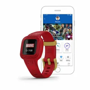 Garmin Vívofit 3 marvel iron man Kinderuhr image-2