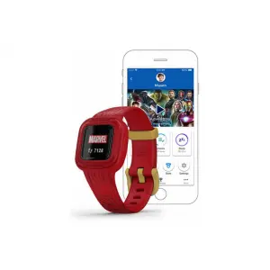 Garmin Vívofit 3 marvel iron man Kinderuhr image-3
