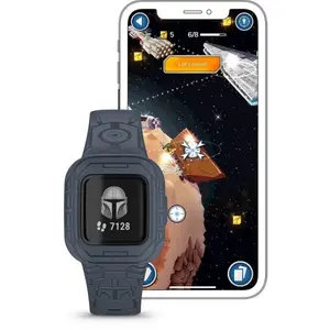 Connected Watch Kind Garmin Vívofit. 3 - Star Wars, Mandalorian image-0