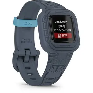 Connected Watch Kind Garmin Vívofit. 3 - Star Wars, Mandalorian image-4
