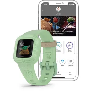 Connected Watch Kind Garmin Vívofit. 3 - Star Wars, Grogu image-0