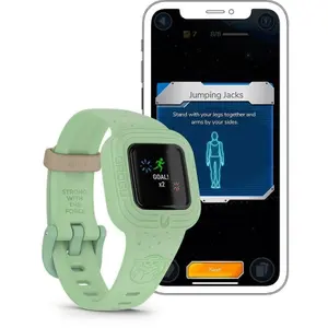 Connected Watch Kind Garmin Vívofit. 3 - Star Wars, Grogu image-1