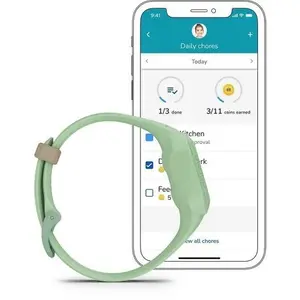 Connected Watch Kind Garmin Vívofit. 3 - Star Wars, Grogu image-2