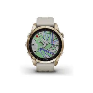 Connected watch Garmin Fēnix® 7S Sapphire Solar 42 mm image-2