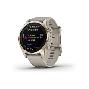 Connected watch Garmin Fēnix® 7S Sapphire Solar 42 mm image-4
