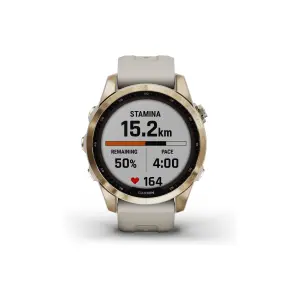 Connected watch Garmin Fēnix® 7S Sapphire Solar 42 mm image-5