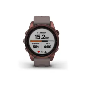 Smartwatch Garmin Fēnix® 7S Sapphire Solar 42 mm image-0