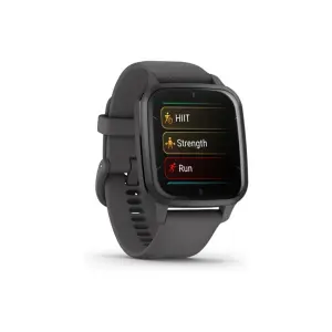 Smartwatch z ciemnoszarym paskiem silikonowym Garmin Venu Sq 2 41 mm image-1