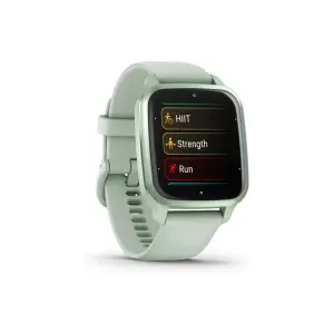 Smartwatch z zieloną bransoletą silikonową Garmin Venu Sq 2 41 mm image-3