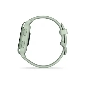 Smartwatch z zieloną bransoletą silikonową Garmin Venu Sq 2 41 mm image-6