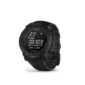 Montre GPS solaire avec bracelet Garmin Instinct® 3 - 45 mm