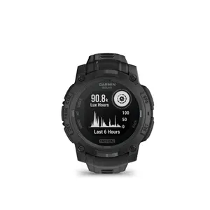 Montre GPS solaire avec bracelet Garmin Instinct® 3 - 45 mm image-3