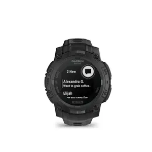 Montre GPS solaire avec bracelet Garmin Instinct® 3 - 45 mm image-5